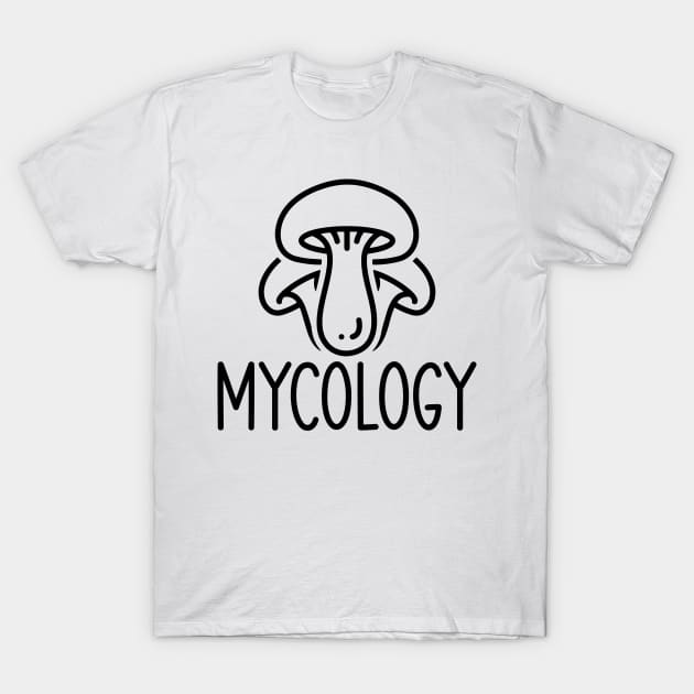 Mycology T-Shirt by HaroonMHQ